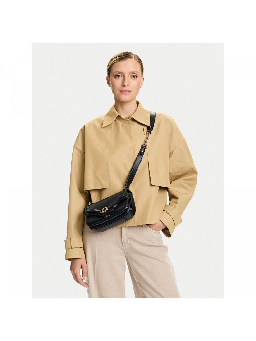 Kabelka Guess Dea Mini HWBG79 93790 Černá